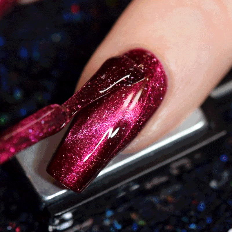 Ready to Throw Down Magnetic Nail Polish by Kbshimmer - Etsy